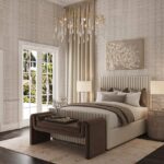 The Bouclé Dream Cloud Bed Frame